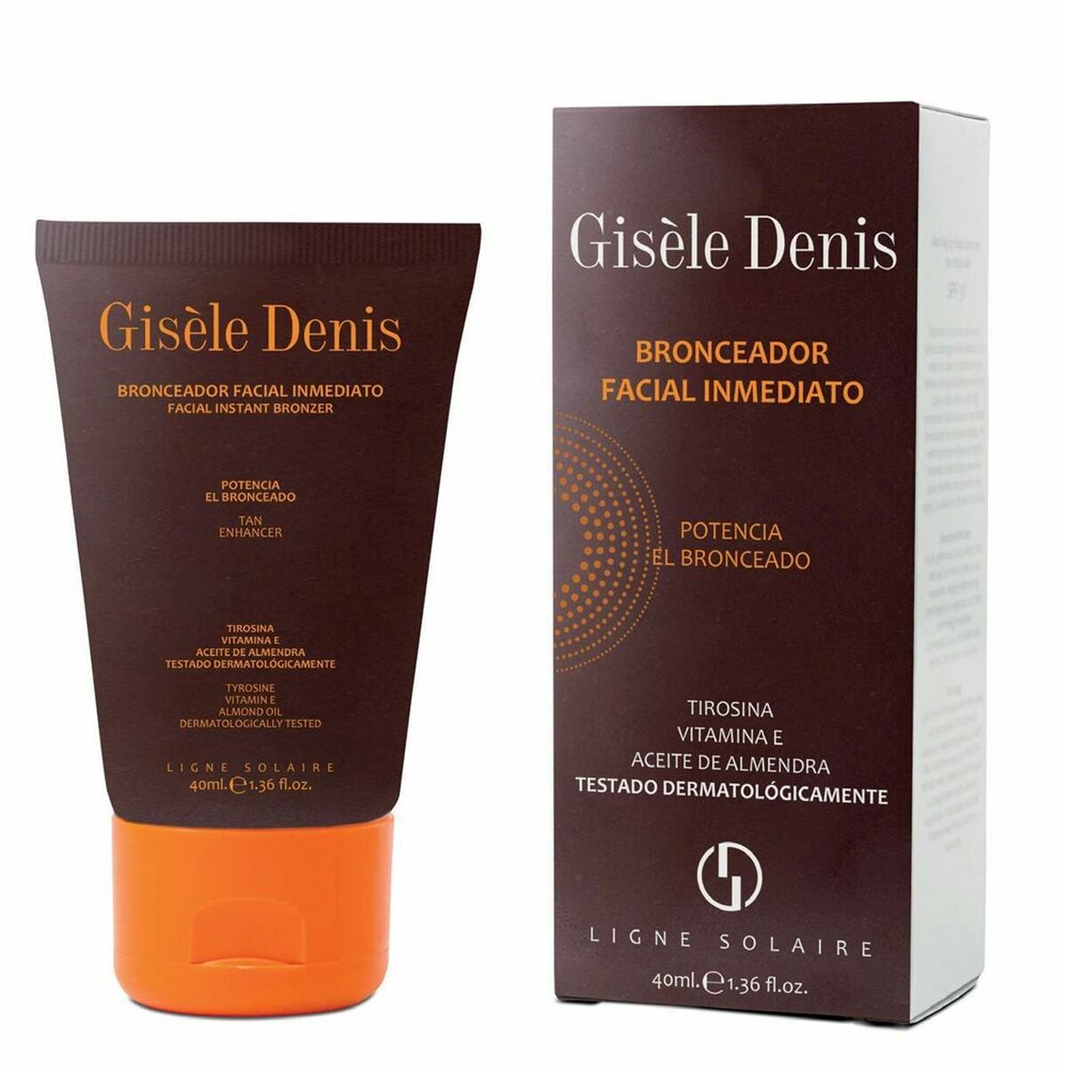 Savaimino įdėgio priemonė veidui Gisèle Denis 40 ml